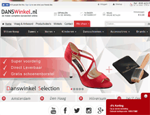 Tablet Screenshot of danswinkel.nl